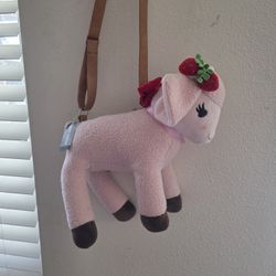 Hawaii Style  Lamb Purse