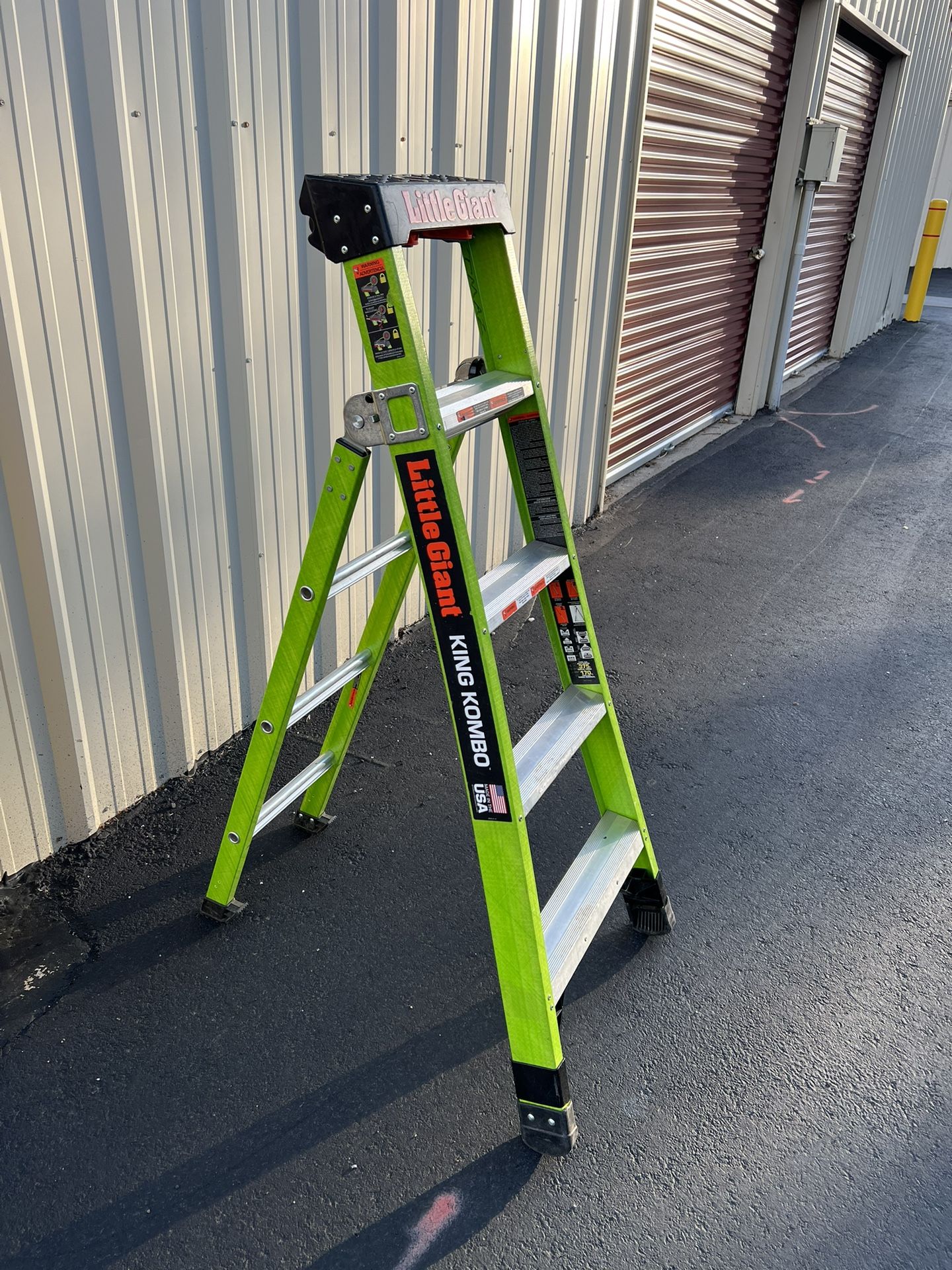 King Kombo Little Giant Ladder
