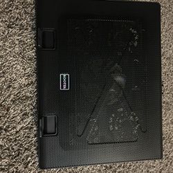 Laptop Pad With Cooling Fans
