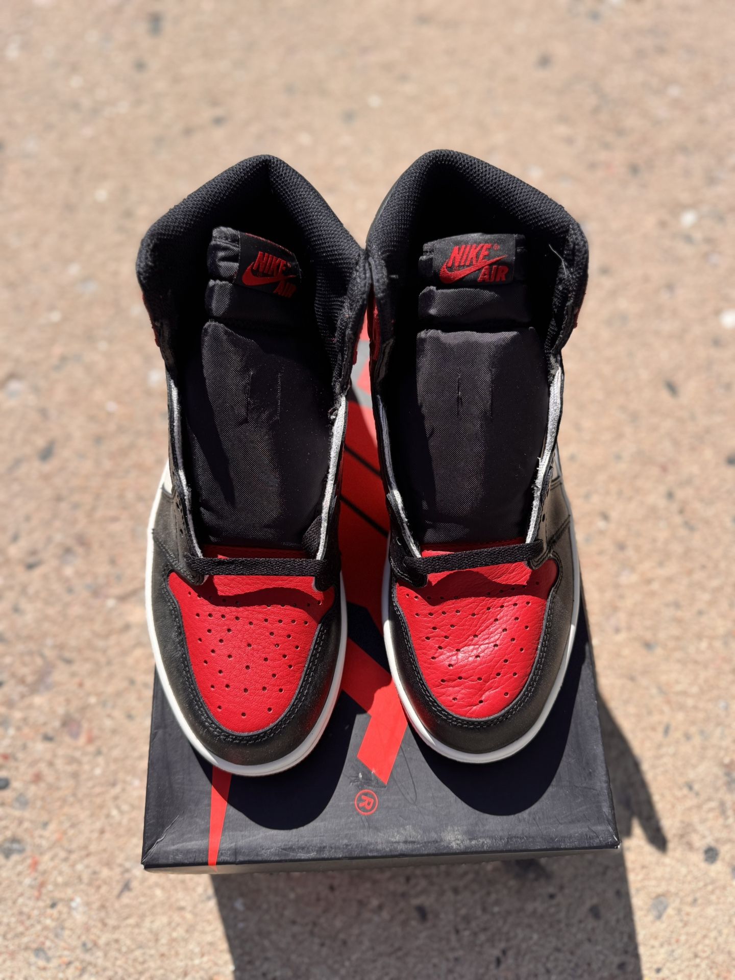 Jordan 1 “Bred Toe”