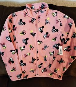 DISNEY FLEECE JACKET