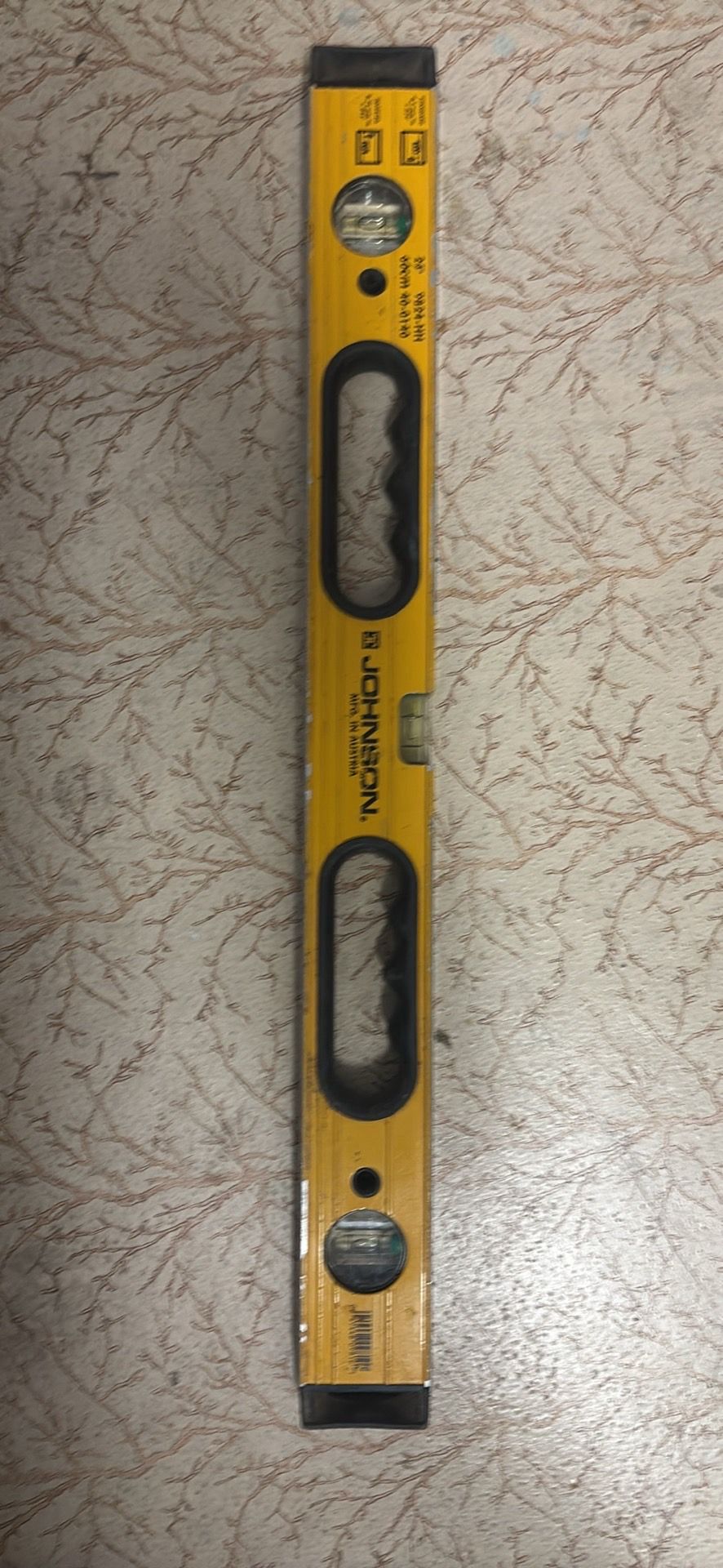Johnson 24” fiberglass level