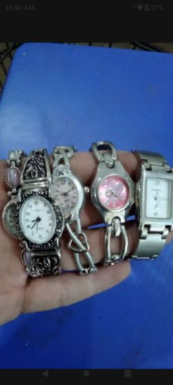 9 vintage stainless watches