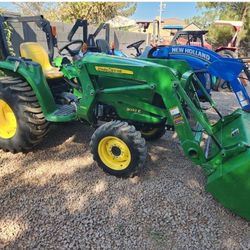 2018 John Deere 3032