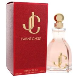 I Want Choo by Jimmy Choo 3.3 / 3.4 oz EDP Perfume for Women New in Box