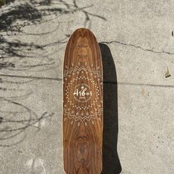 28” Arbor Solistice Collection Skateboard
