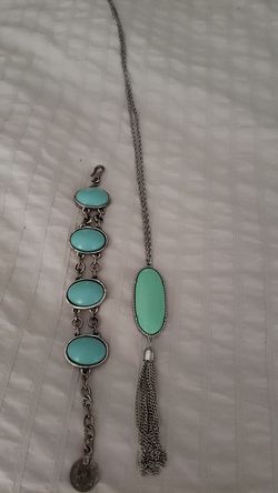 Fashion jewelry turquoise