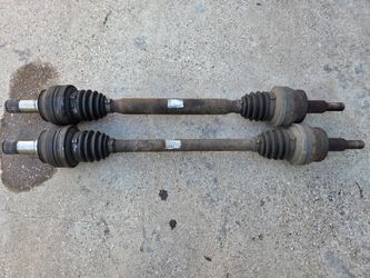 Dodge charger srt8 axles 2014 OEM srt 6.4 lsd swap