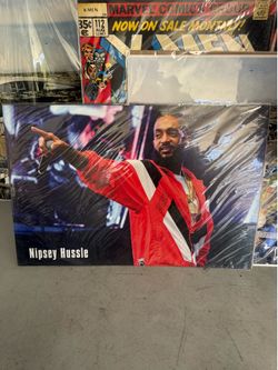 Nipsey Hussle Poster 24 x 36