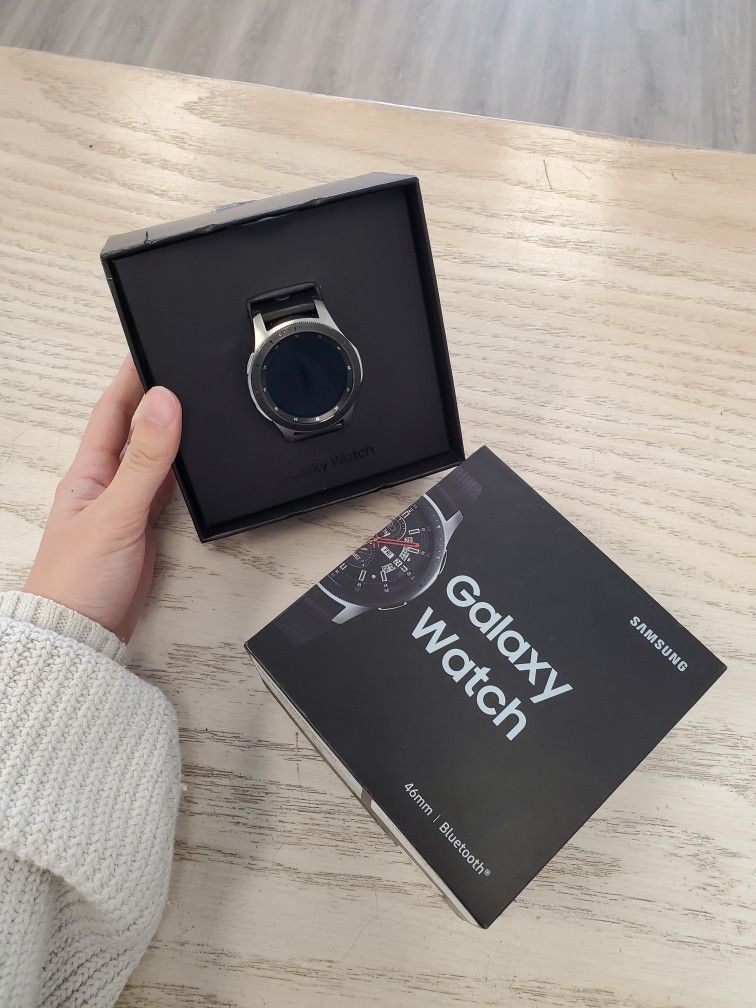 Samsung Galaxy Watch 46MM - Only $58