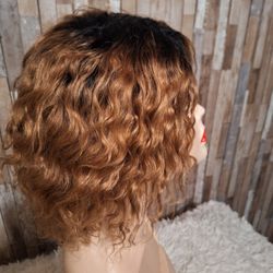 100 Percent Pure Human Hair Wig 
