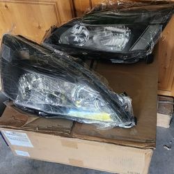 2006-2007 Honda Accord Headlights