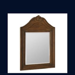 Vanity Mirror Real Wood New