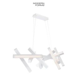Modern Forms Chaos 48" Wide LED Suspended Abstract Chandelier