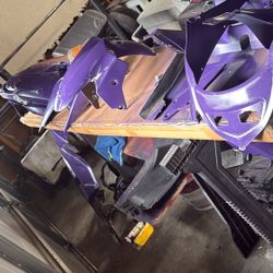 Motorcycle Project 09 Ninja