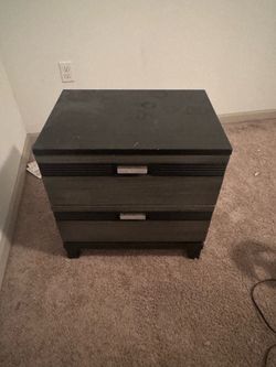 Dresser with attachment