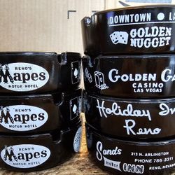 Vintage Glass Ashtray