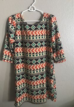 Print Dress