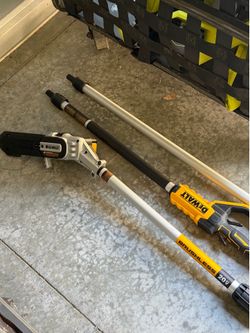 Dewalt pole saw tool only