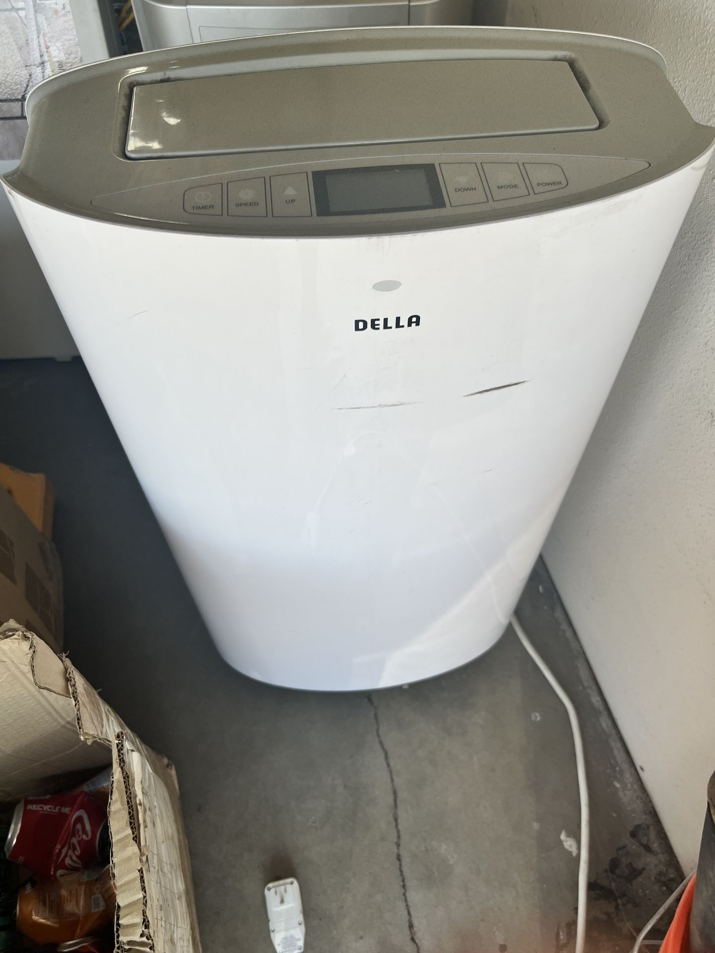 $155 DELLA Portable Air Conditioner – Works Great !