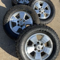 17” Toyota Tacoma Factory Wheels 
