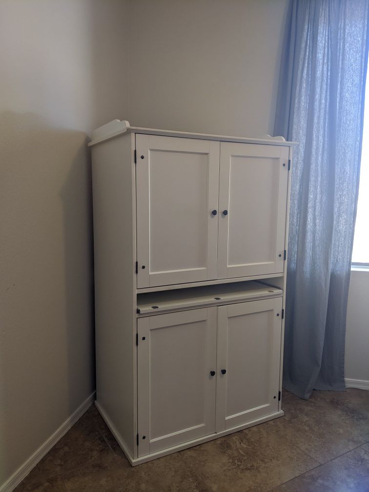 Ikea craft cabinet / storage