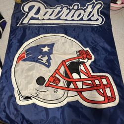 Patriots Flag Vintage