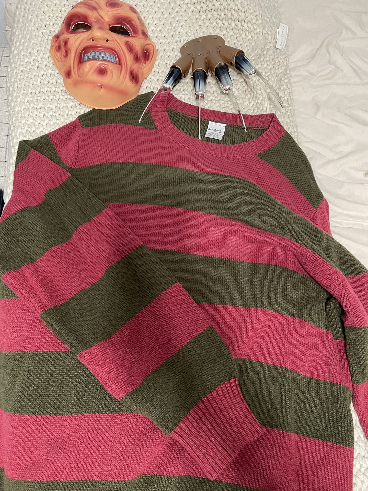 Freddy Krueger Halloween Costume