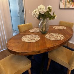 Beautiful Wood Dining Table
