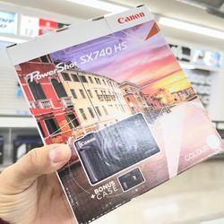 Powershot Sx740 HS