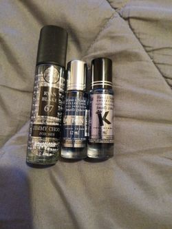 Sprays and roll on oil.