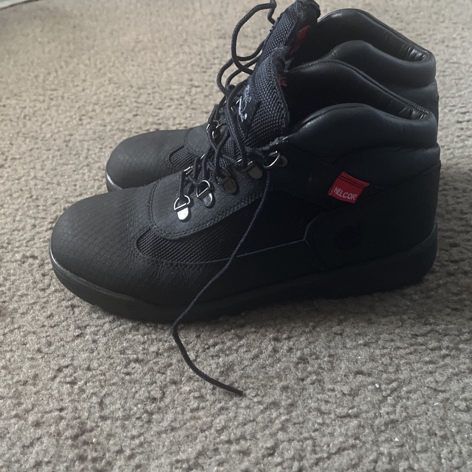 Young men’s Timberlands Boots