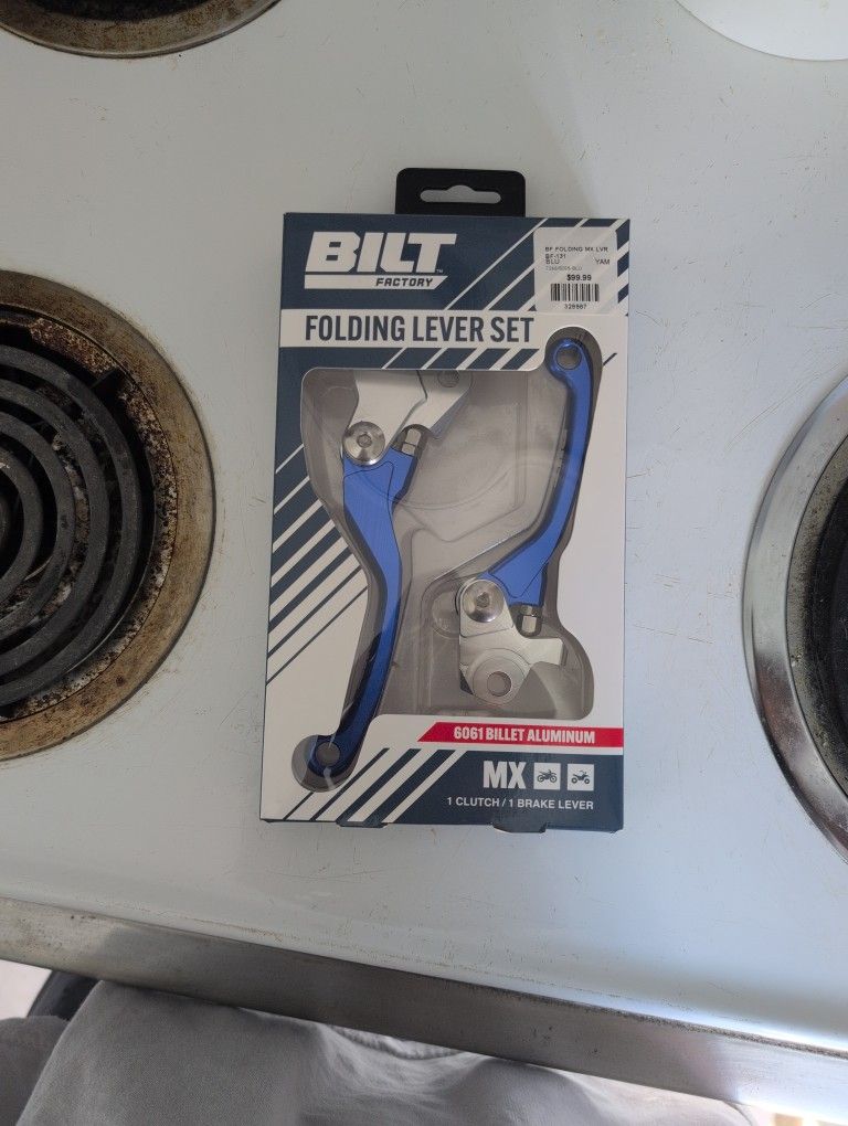 Clutch And Break Levers