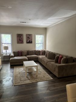 Amritbir 6 - Piece Corduroy Sectional