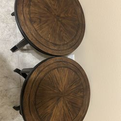 2  Side Tables 