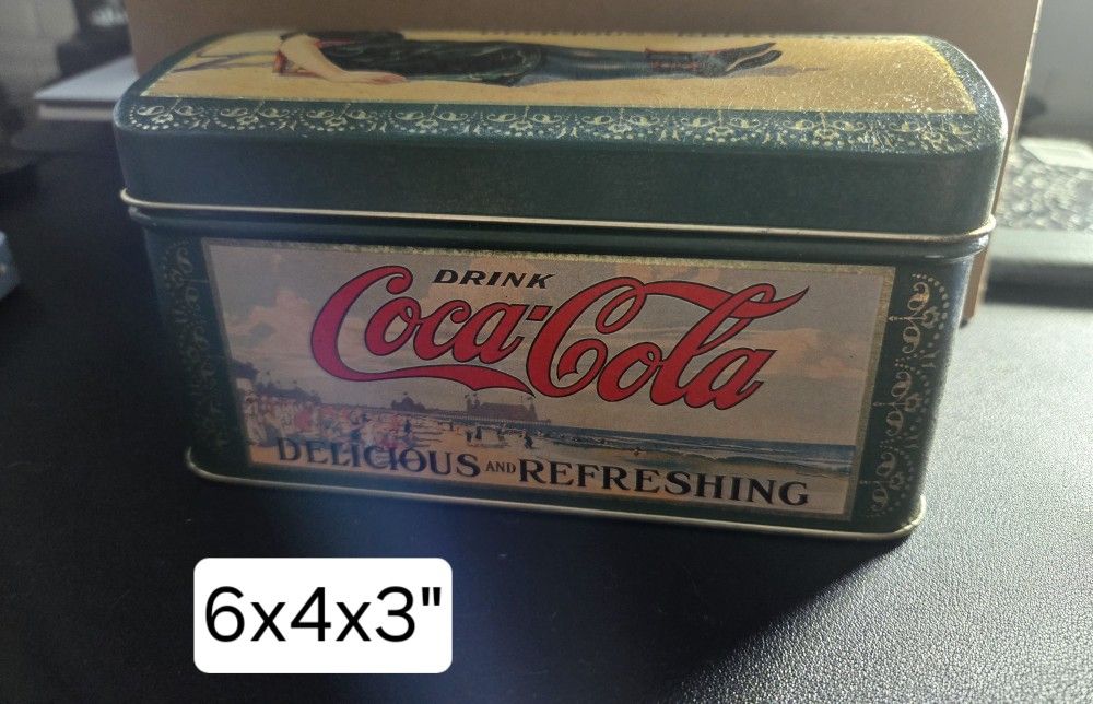 1993 Vintage Coca Cola Tin