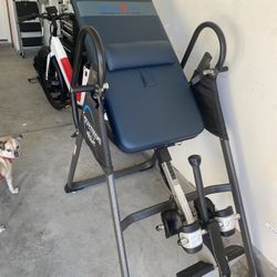 Ironman Gravity 4000 Inversion Table. 