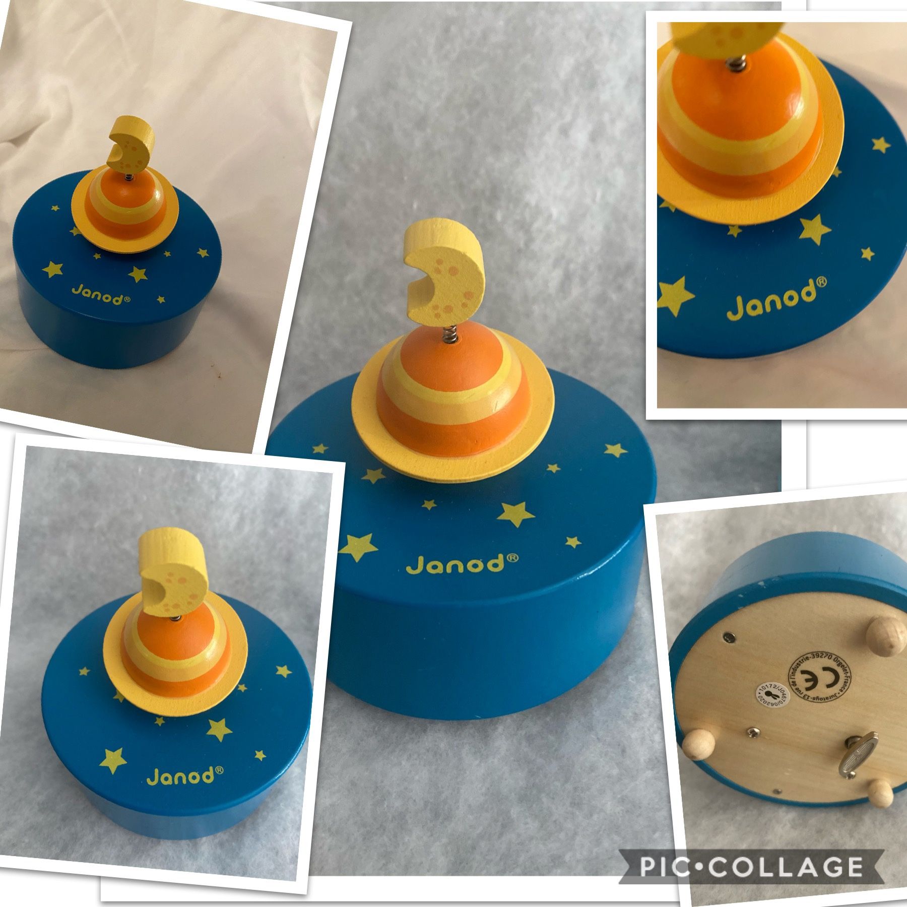 Janod Galaxy Music Box ...kids