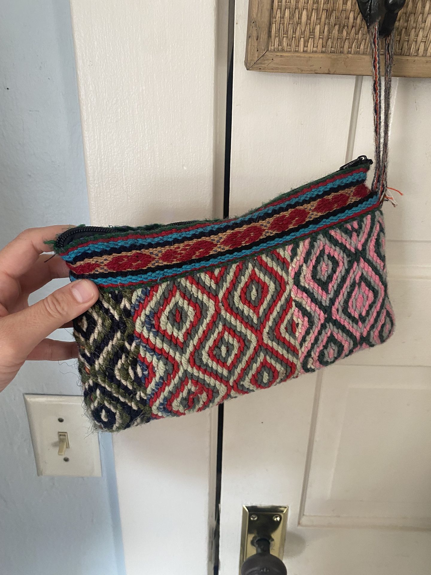 Cute Woven Clutch Bag