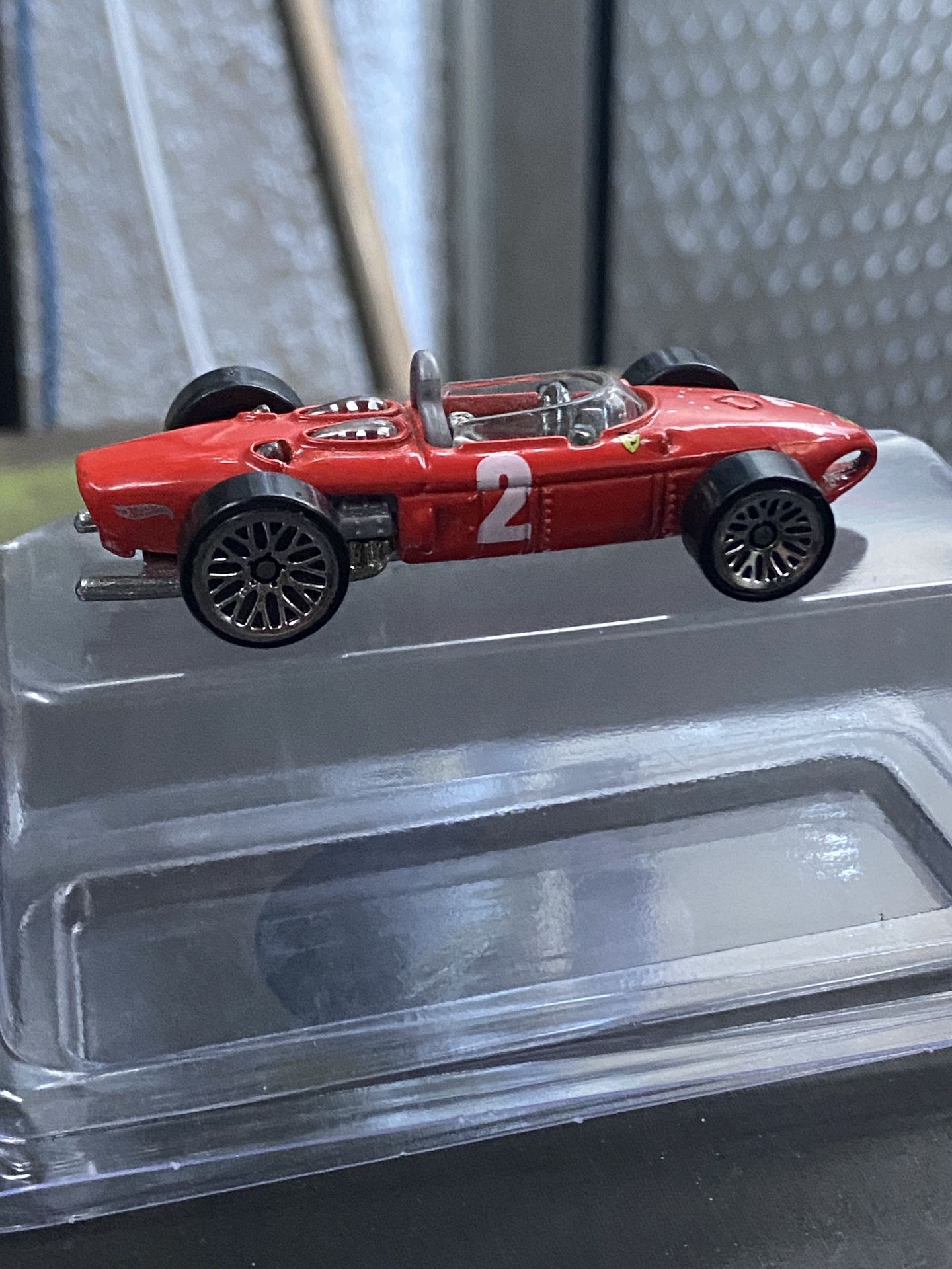 Hot Wheels Ferrari 156