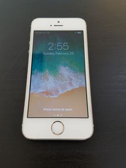 Iphone 5s 32gb Unlocked Clean imei, No cloud, Excellent condition