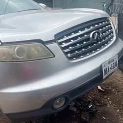 2005 Infiniti Fx35