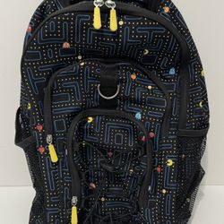 Pottery Barn Teen PAC-MAN™ Glow-in-the-Dark Backpack Black