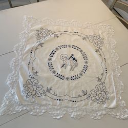 Vintage Table Cloth
