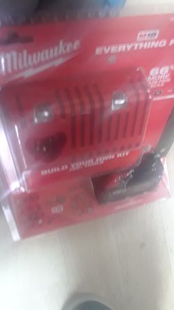 Milwaukee battery XC 5.0