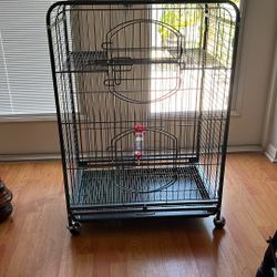 Bird Squirrel And Etc Cage 