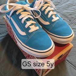 Vans Old Skool Gs Size 5y
