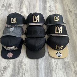 Los Angeles Football Club Snapback Hats 🧢 35$ Each