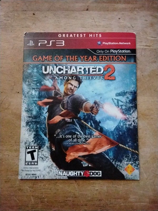 Ps3 Uncharted 2