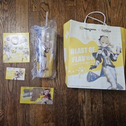 Happy Lemon x Genshin Collab Items OBO